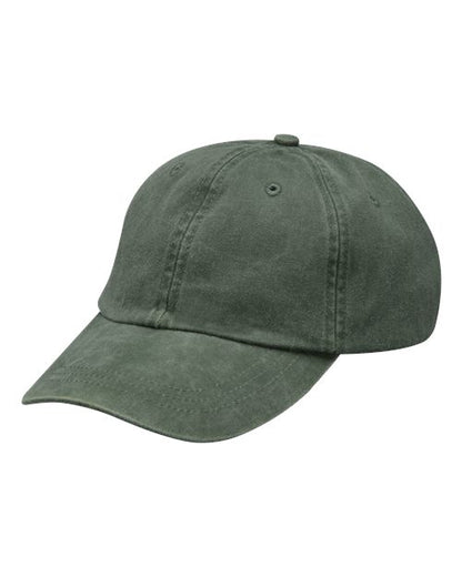 Adams Headwear Optimum Pigment-Dyed Dad Hat - LP101 - EMBROIDERED