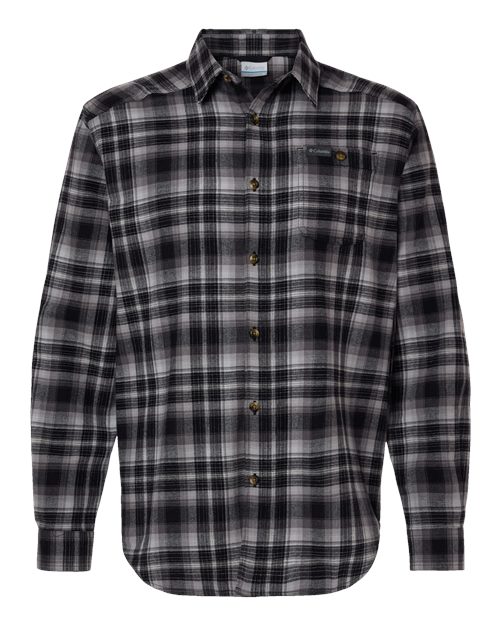 Columbia Men's Cornell Woods™ Flannel Shirt - 161795 - EMBROIDERED