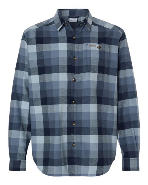 Columbia Men's Cornell Woods™ Flannel Shirt - 161795 - EMBROIDERED