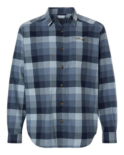 Columbia Men's Cornell Woods™ Flannel Shirt - 161795 - EMBROIDERED