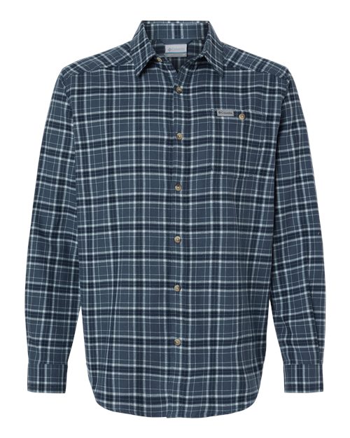 Columbia Men's Cornell Woods™ Flannel Shirt - 161795 - EMBROIDERED