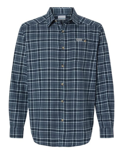 Columbia Men's Cornell Woods™ Flannel Shirt - 161795 - EMBROIDERED
