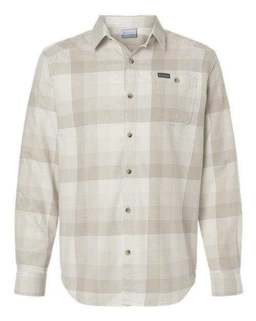 Columbia Men's Cornell Woods™ Flannel Shirt - 161795 - EMBROIDERED