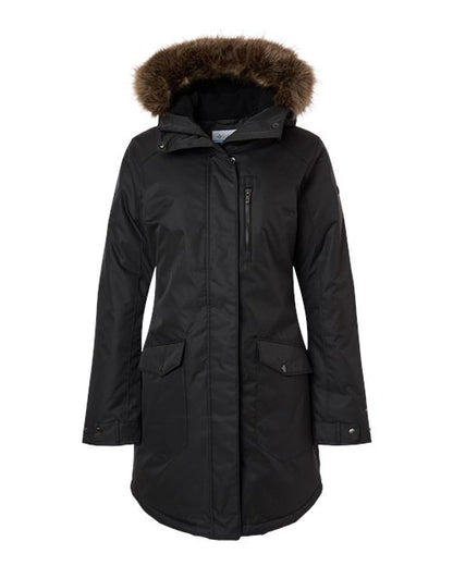 Columbia Women's Suttle Mountain™ Long Insulated Jacket - 179975 - EMBROIDERED