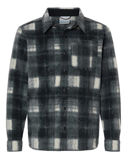 Columbia Men's Steens Mountain™ Printed Shirt Jacket II - 209769 - EMBROIDERED