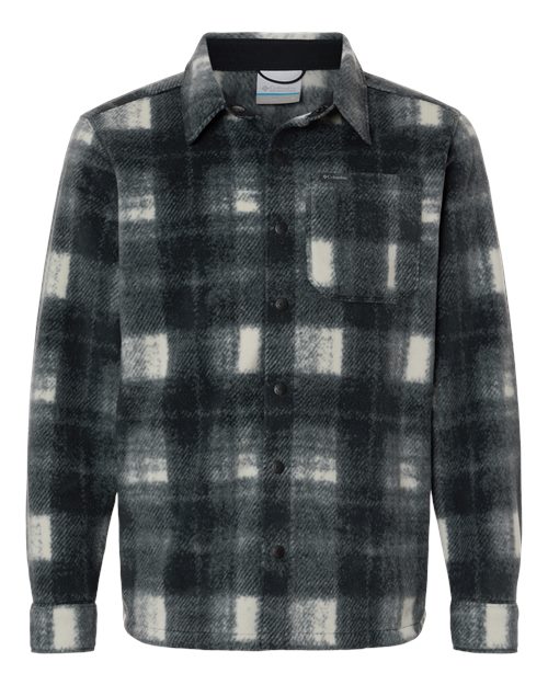 Columbia Men's Steens Mountain™ Printed Shirt Jacket II - 209769 - EMBROIDERED