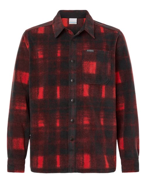Columbia Men's Steens Mountain™ Printed Shirt Jacket II - 209769 - EMBROIDERED