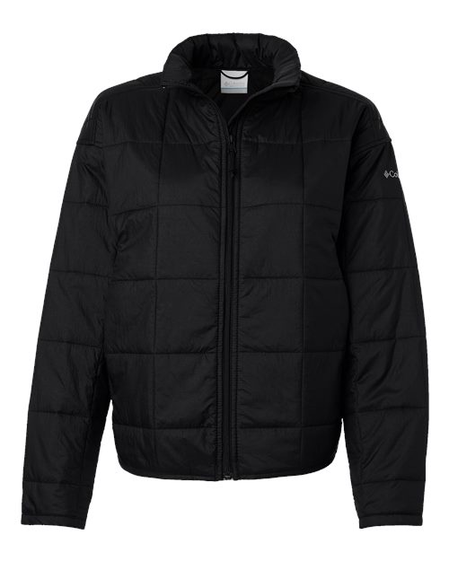 Columbia Women's Sienna Hill™ Quilted Jacket - 211667 - EMBROIDERED