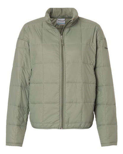 Columbia Women's Sienna Hill™ Quilted Jacket - 211667 - EMBROIDERED