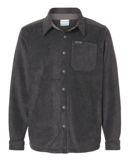 Columbia Men's Steens Mountain™ Solid Shirt Jacket - 212371 - EMBROIDERED