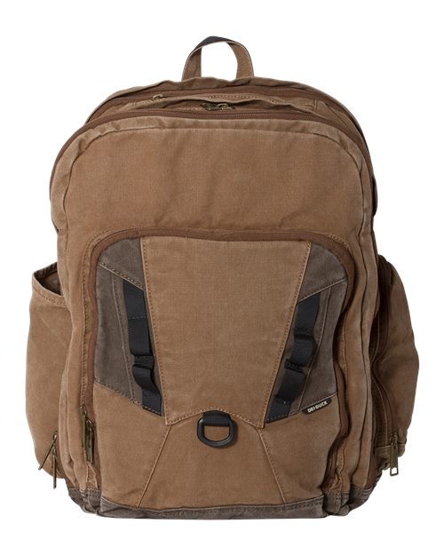 DRI DUCK Traveler Backpack - 1039DD - EMBROIDERED