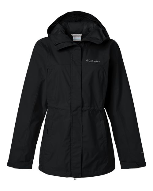 Columbia Women's Hikebound™ II Long Jacket - 211390 - EMBROIDERED