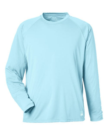HUK Men's LoPro Pursuit Long Sleeve T-Shirt - H12L009 - EMBROIDERED