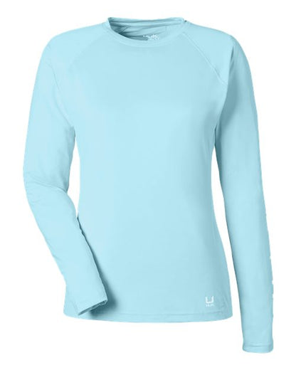 HUK Women's LoPro Pursuit Long Sleeve T-Shirt - H612L04 - EMBROIDERED