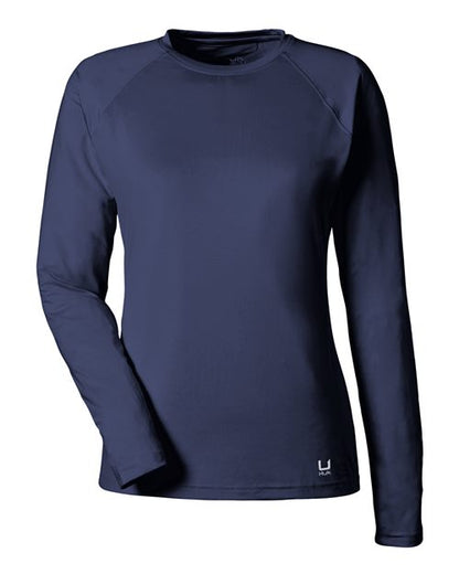 HUK Women's LoPro Pursuit Long Sleeve T-Shirt - H612L04 - EMBROIDERED