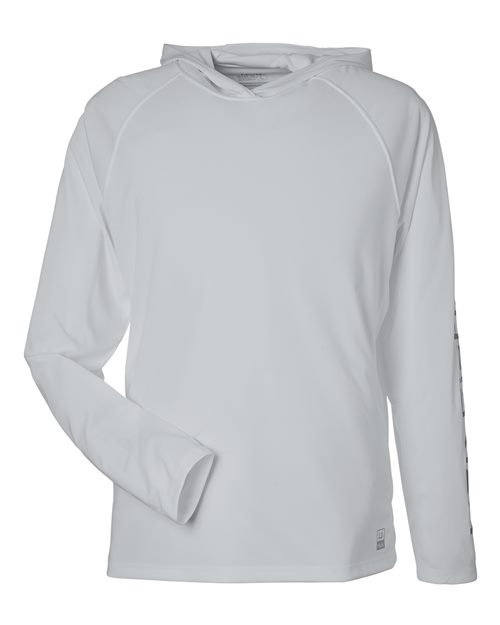 HUK Men's LoPro Pursuit Long Sleeve Hooded T-Shirt - H12L010 - EMBROIDERED