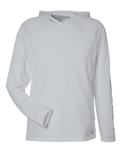 HUK Men's LoPro Pursuit Long Sleeve Hooded T-Shirt - H12L010 - EMBROIDERED