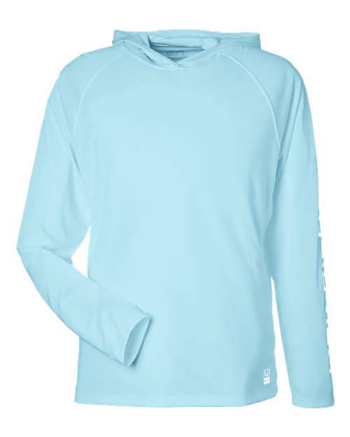 HUK Men's LoPro Pursuit Long Sleeve Hooded T-Shirt - H12L010 - EMBROIDERED