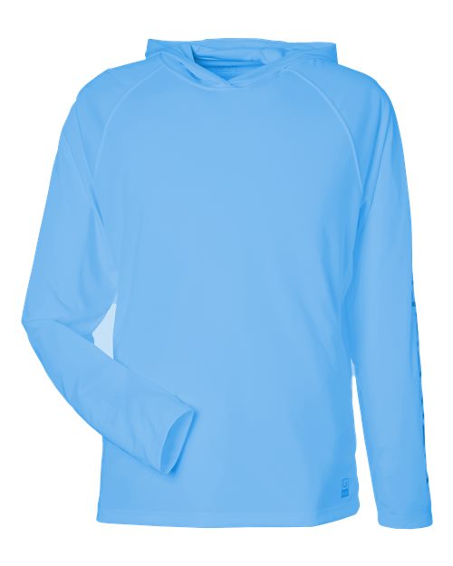 HUK Men's LoPro Pursuit Long Sleeve Hooded T-Shirt - H12L010 - EMBROIDERED