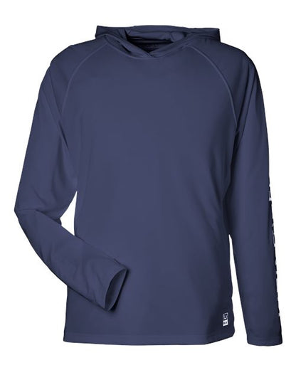 HUK Men's LoPro Pursuit Long Sleeve Hooded T-Shirt - H12L010 - EMBROIDERED