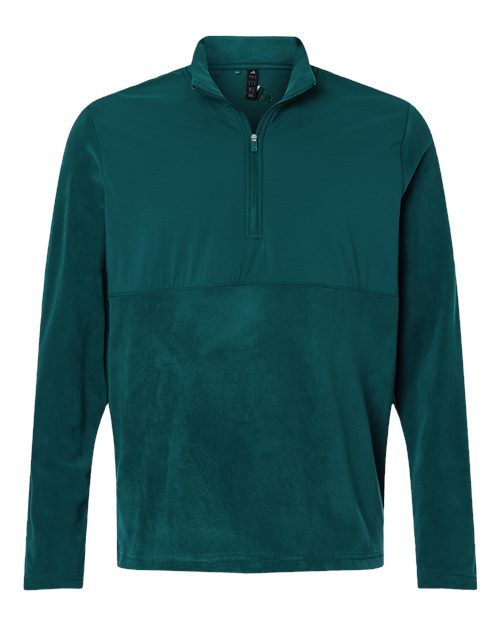 Adidas Men's Ultimate365 Cozy Quarter-Zip Pullover - A2020 - EMBROIDERED
