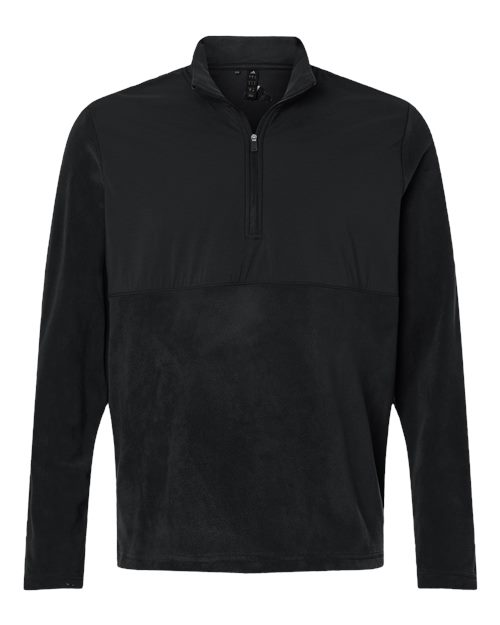 Adidas Men's Ultimate365 Cozy Quarter-Zip Pullover - A2020 - EMBROIDERED