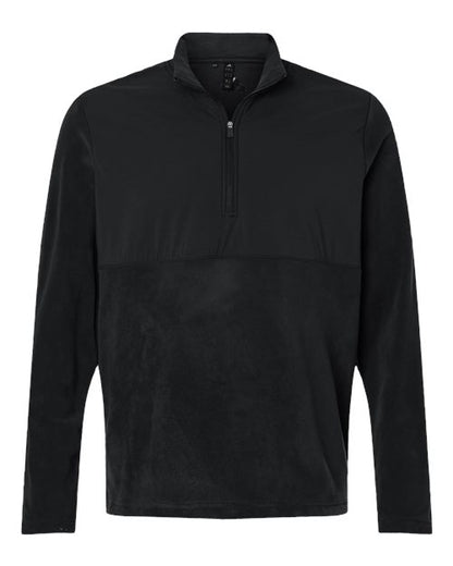 Adidas Men's Ultimate365 Cozy Quarter-Zip Pullover - A2020 - EMBROIDERED