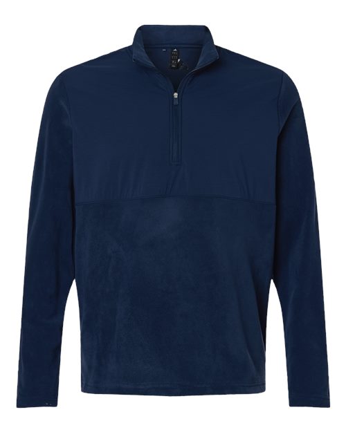 Adidas Men's Ultimate365 Cozy Quarter-Zip Pullover - A2020 - EMBROIDERED
