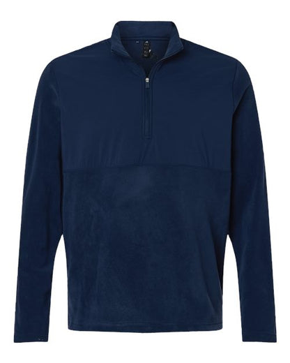 Adidas Men's Ultimate365 Cozy Quarter-Zip Pullover - A2020 - EMBROIDERED