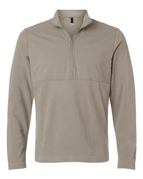 Adidas Men's Ultimate365 Cozy Quarter-Zip Pullover - A2020 - EMBROIDERED