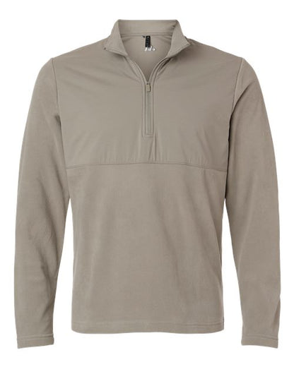 Adidas Men's Ultimate365 Cozy Quarter-Zip Pullover - A2020 - EMBROIDERED