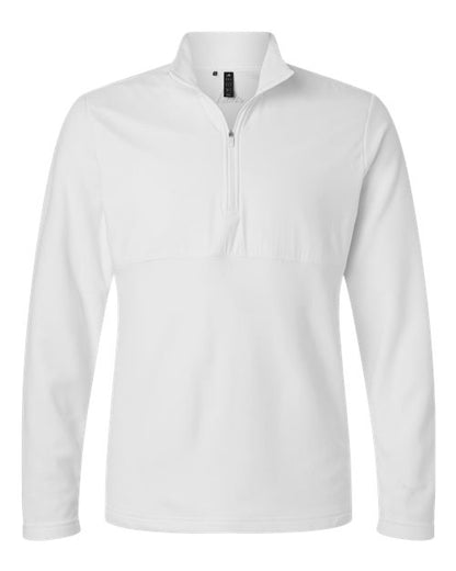 Adidas Men's Ultimate365 Cozy Quarter-Zip Pullover - A2020 - EMBROIDERED