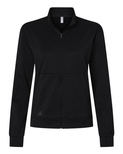 Adidas Women's Ultimate365 COLD. RDY Full-Zip Jacket - A1011 - EMBROIDERED