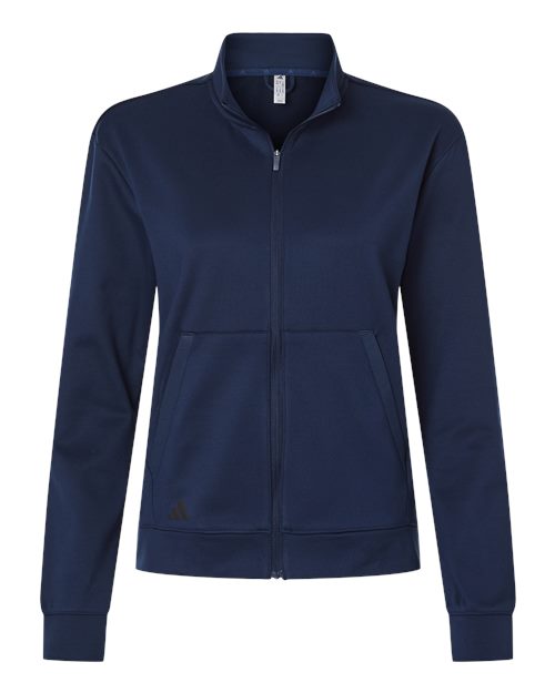 Adidas Women's Ultimate365 COLD. RDY Full-Zip Jacket - A1011 - EMBROIDERED