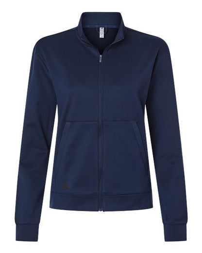 Adidas Women's Ultimate365 COLD. RDY Full-Zip Jacket - A1011 - EMBROIDERED