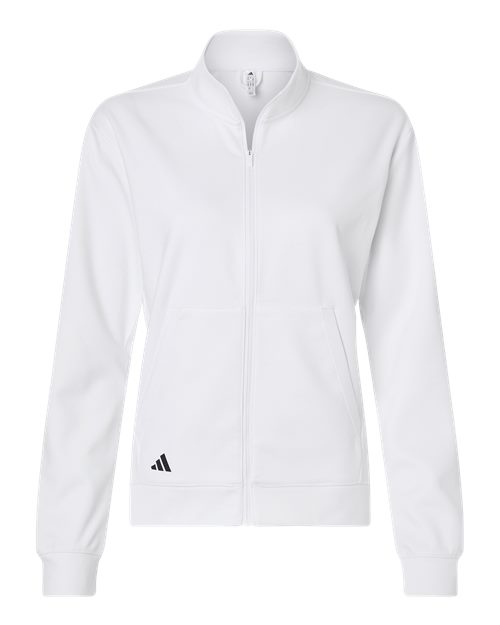 Adidas Women's Ultimate365 COLD. RDY Full-Zip Jacket - A1011 - EMBROIDERED