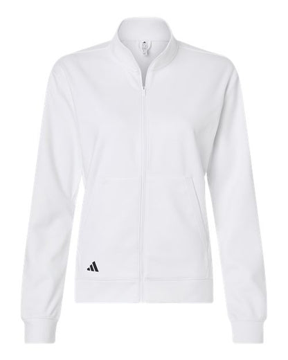 Adidas Women's Ultimate365 COLD. RDY Full-Zip Jacket - A1011 - EMBROIDERED