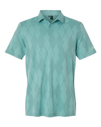 Adidas Men's Ultimate365 Textured Polo - A2008 - EMBROIDERED