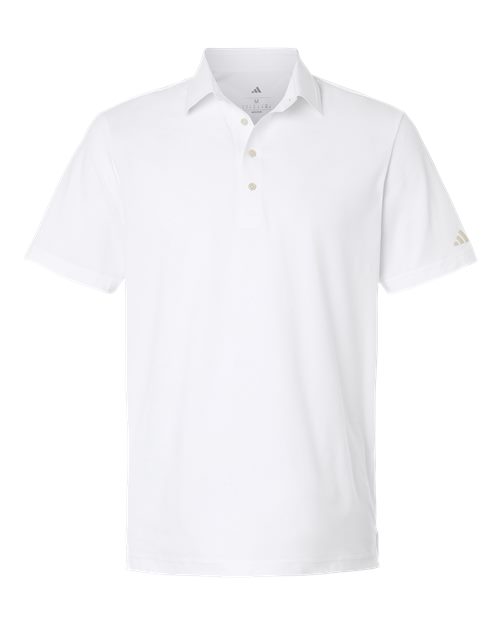 Adidas Men's Ultimate365 Tour Twistknit Polo - A2013 - EMBROIDERED