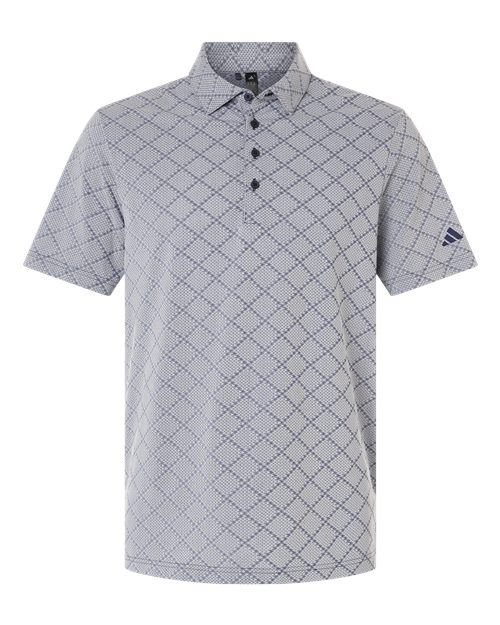 Adidas Men's Ultimate365 Jacquard Polo - A2014 - EMBROIDERED