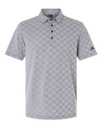 Adidas Men's Ultimate365 Jacquard Polo - A2014 - EMBROIDERED