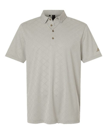 Adidas Men's Ultimate365 Jacquard Polo - A2014 - EMBROIDERED
