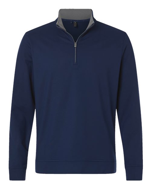 Adidas Men's Ultimate365 Classic Quarter-Zip Pullover - A2017 - EMBROIDERED