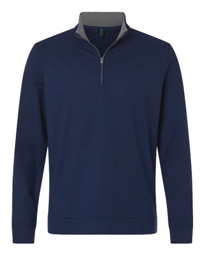 Adidas Men's Ultimate365 Classic Quarter-Zip Pullover - A2017 - EMBROIDERED