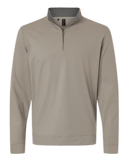 Adidas Men's Ultimate365 Classic Quarter-Zip Pullover - A2017 - EMBROIDERED