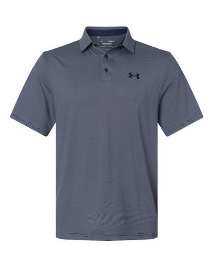 Under Armour Men's Playoff 3.0 Stripe Polo - 1378676 - EMBROIDERED