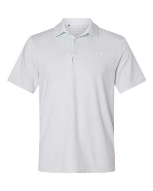 Under Armour Men's Playoff 3.0 Stripe Polo - 1378676 - EMBROIDERED