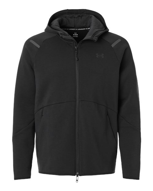 Under Armour Men's Unstoppable Fleece Full-Zip - 1379806 - EMBROIDERED