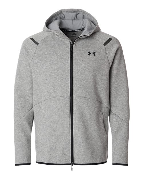 Under Armour Men's Unstoppable Fleece Full-Zip - 1379806 - EMBROIDERED
