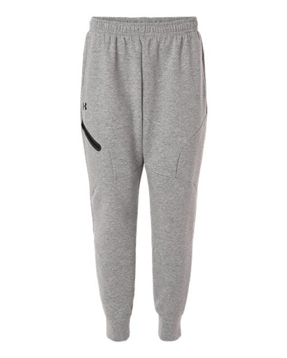 Under Armour Men's Unstoppable Fleece Joggers - 1379808 - EMBROIDERED